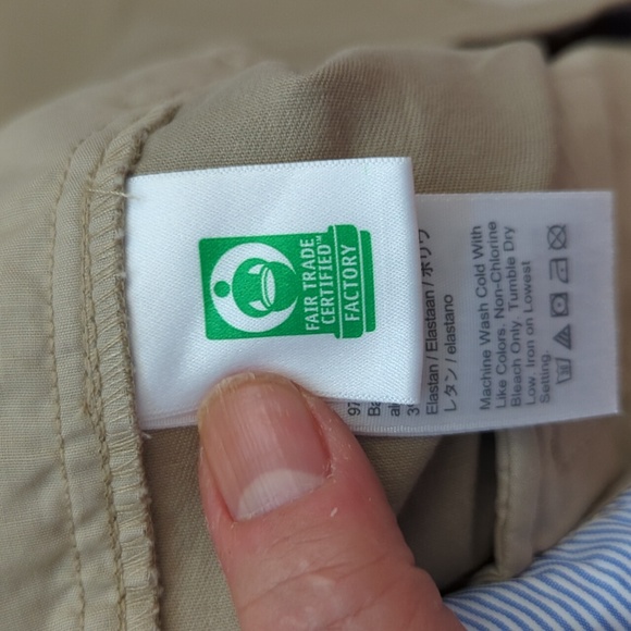 Re-Imagined by J. Crew, shorts, khaki, women's size 12 - Picture 12 of 14